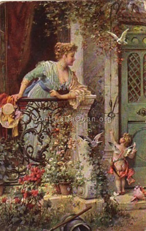 Hans Zatzka paintings - 汉斯·萨茨卡